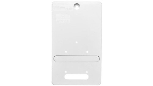 Tablica licznikowa B/Z zegarowa 180x108mm szara T-Z 10.7
