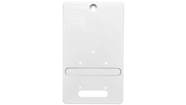 Tablica licznikowa B/Z zegarowa 180x108mm szara T-Z 10.7