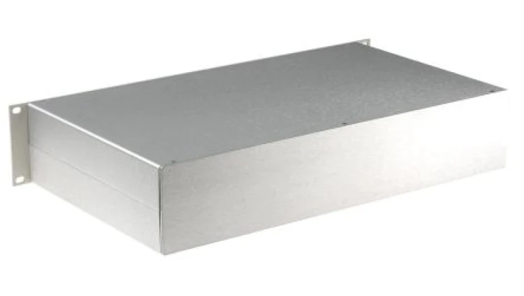 Obudowa do montażu w szafie, 2U, 88 x 254mm