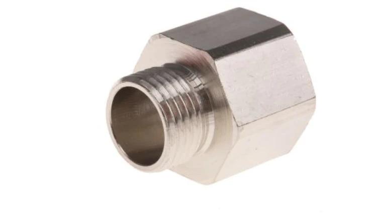 Przejściówka gwintu, Mosiądz 9mm gwint PG9-M20 RS PRO