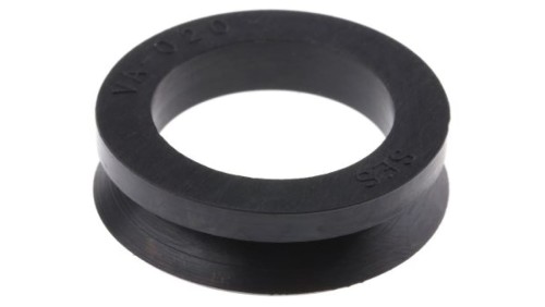 Uszczelka, materiał Guma nitrylowa, 7.5mm, Ø zew 27 → 29mm, RS PRO