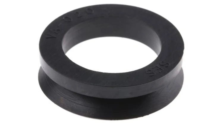 Uszczelka, materiał Guma nitrylowa, 7.5mm, Ø zew 27 → 29mm, RS PRO