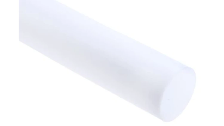 Pręt z fluorowego tworzywa sztucznego PTFE, Ø 32mm x 1m, kolor: Nieprzezroczyste
