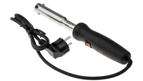 Lutownica, elektryczna 230V, 150W, Typ F – wtyk Schuko, RS PRO