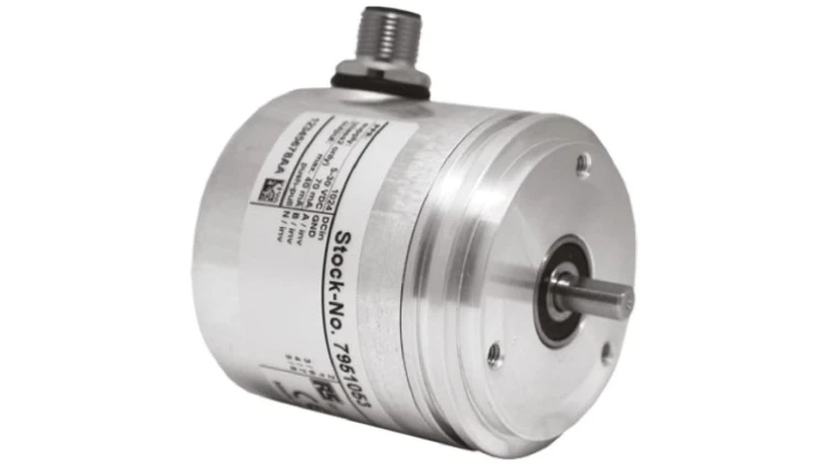 Enkoder przyrostowy przyrostowy HTL odwrócony 10000rpm 500 5 → 30 V DC IP67 RS PRO