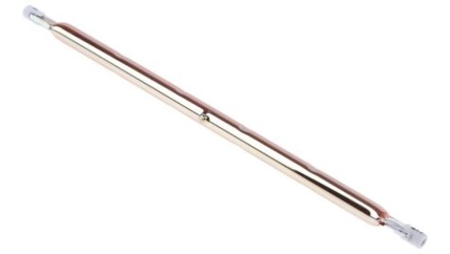 Promiennik podczerwieni (IR) 1300 W R7S 230 V 254 mm 10mm 5000h