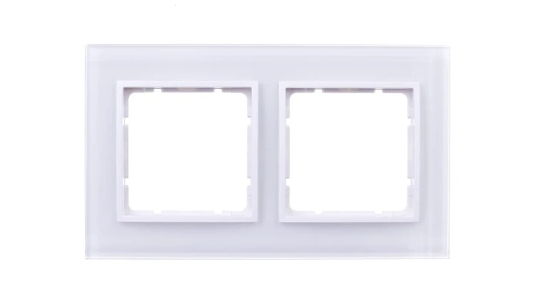 Berker.B.7 GLAS Ramka 2- krotna szklana śnieżnobiała 10126909