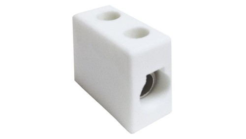 16mm² Złącze wtykowe do druku Biały 1-żyłowe, Wkręcane, 450 V Śruba