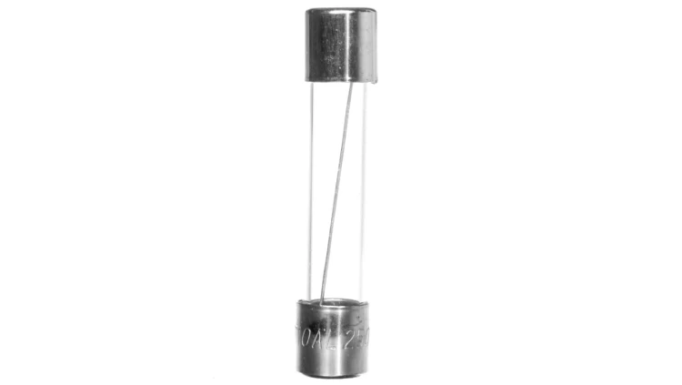 Wkładka aparatowa 6,3x32mm 10A T /zwłoczna/ 250V 006710111 /10szt./