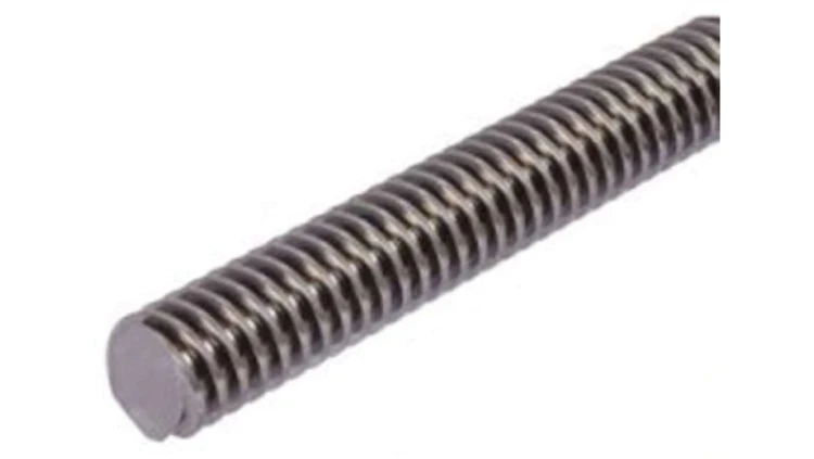 Śruba pociągowa, 16mm Shaft Diam. , 1000mm Shaft Length RS PRO