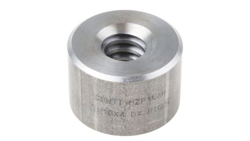 Nakrętka okrągła Cylindryczne 4mm 18mm 40mm 27mm RS PRO
