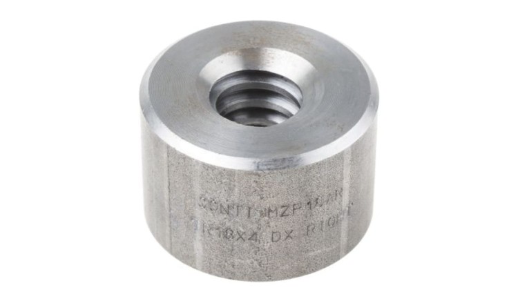 Nakrętka okrągła Cylindryczne 4mm 18mm 40mm 27mm RS PRO