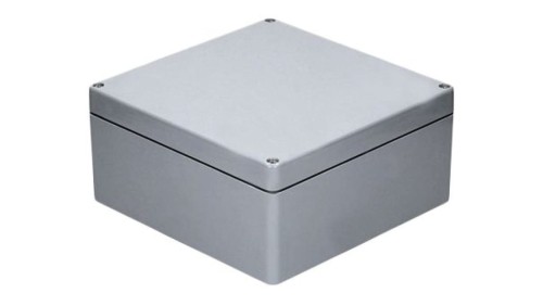 Obudowa Szary IP66 Silikon, 160 x 160 x 90mm, RS PRO