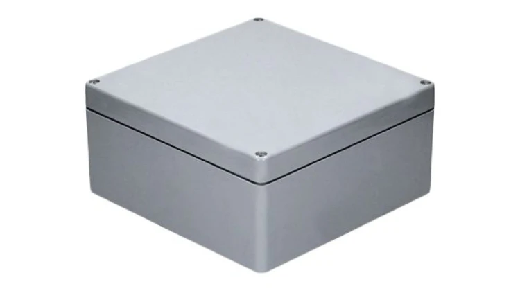 Obudowa Szary IP66 Silikon, 160 x 160 x 90mm, RS PRO