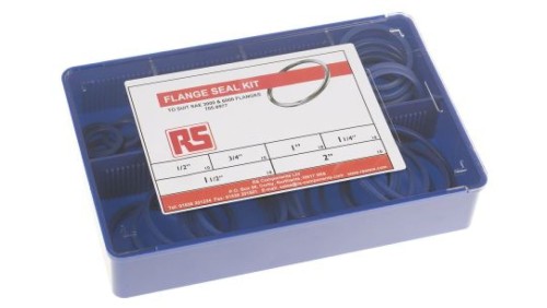 Zestaw uszczelek calowych do kołnierzy SAE J518 Poliuretan, Kit Contents 60 szt. RS PRO