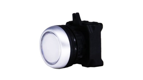 Ø 30.2mm, IP65, kolor: Biały, RS PRO