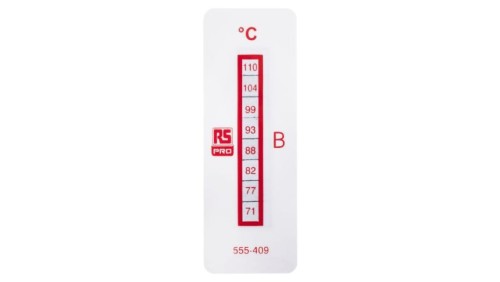 Pasek temperaturowy 8-skalowy