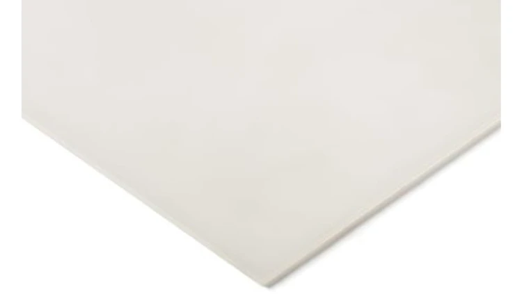 Arkusz tworzywa sztucznego Biały, 1000mm x 500mm x 15mm