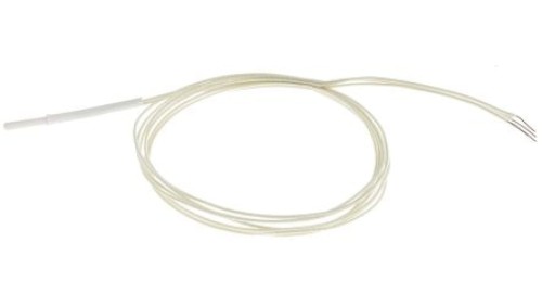 Termopara typ PT 100, -50C do +350C 15mm kabel 500mm, Platyna