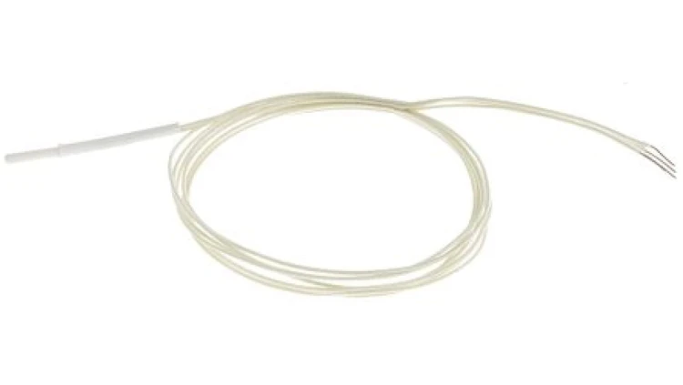 Termopara typ PT 100, -50C do +350C 15mm kabel 500mm, Platyna