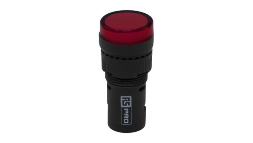 Kontrolka, Ø 16mm, IP40, RS PRO