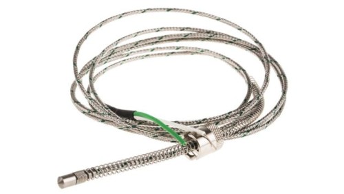 Termopara typ K do +400C 170mm kabel 2m, Stal nierdzewna Zgodność z RoHS