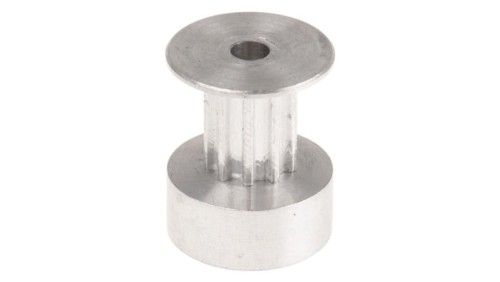 Koło pasowe rozrządu, materiał: Aluminium, Z: 10, otwór: 3mm, sz. paska: 6mm