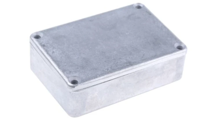 Obudowa ekranowana Srebrny IP66 Neopren, 79.9 x 54.9 x 25.5mm, RS PRO