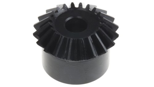 Przekładnia stożkowa, Stal, zęby: 20, Skośne, skok: 1.5mm, kąt: 20, otwór: 8mm