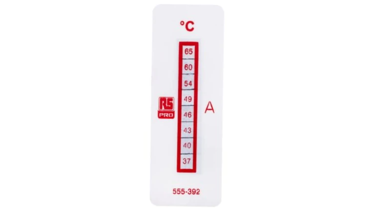 Pasek temperaturowy 8-skalowy