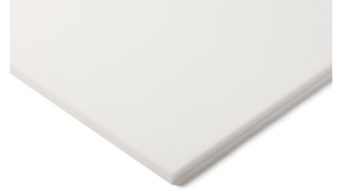 Arkusz tworzywa sztucznego Biały, 600mm x 300mm x 6mm