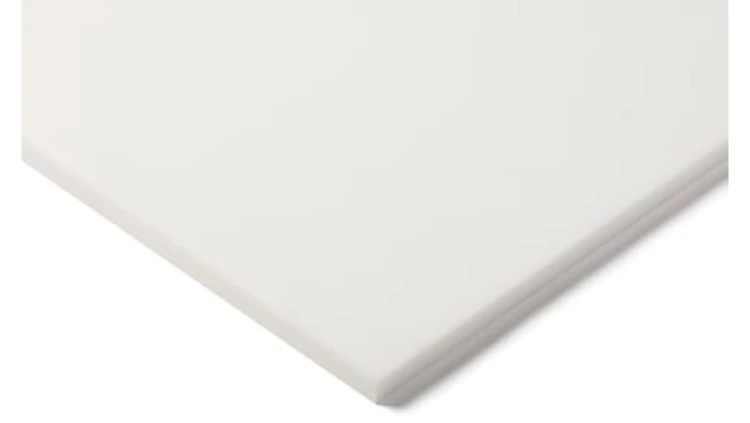 Arkusz tworzywa sztucznego Biały, 600mm x 300mm x 6mm