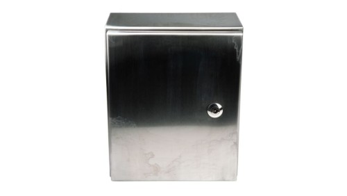 Szafka ścienna rozdzielcza, materiał: Stal nierdzewna typu 304, IP66, 300 x 250 x 150mm, RS PRO