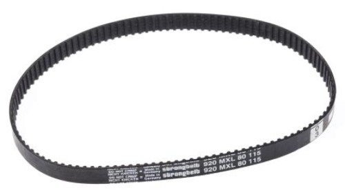Pas zębaty x 6mm, 233.68mm, RS PRO
