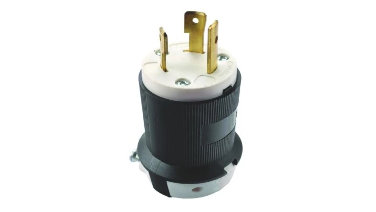 Wtyk sieciowy, 20A, 125 V AC, 2P+E NEMA L5 - 20P, RS PRO
