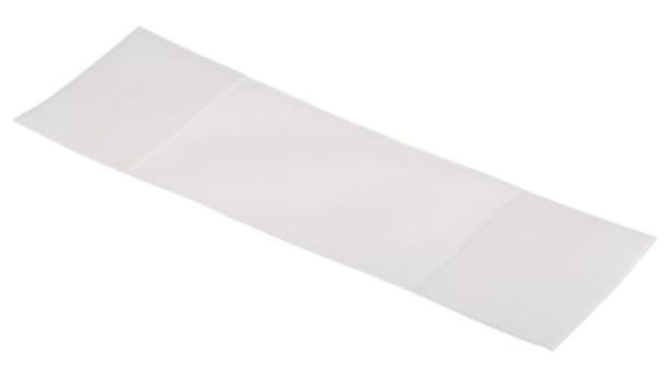 Głowica mopów, 51cm, Biały, Poliester, do uzytku z: Mop gąbkowy M10