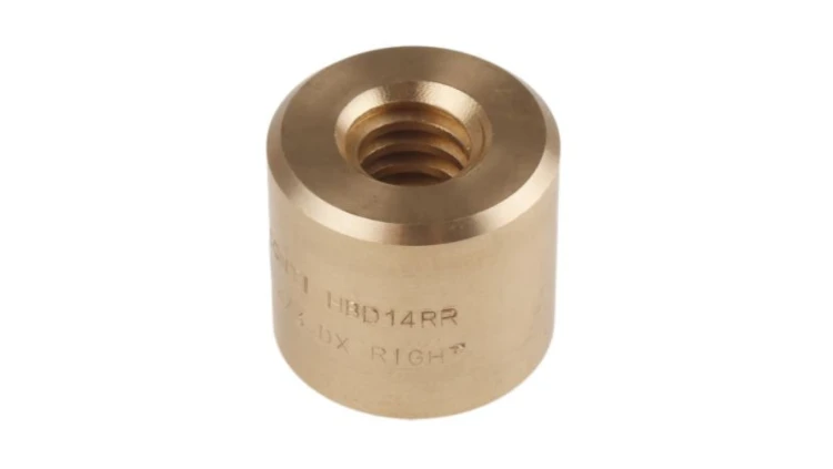 Nakrętka okrągła Cylindryczne 3mm 14mm 30mm 28mm RS PRO