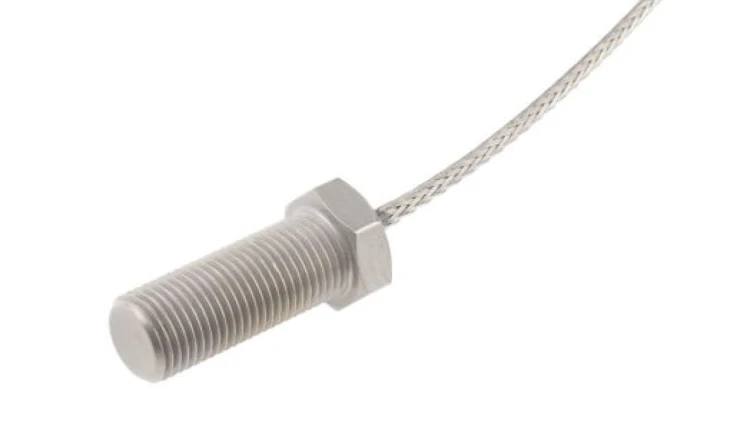 Termopara typ K do +250C 25mm kabel 2m, Stal nierdzewna IEC