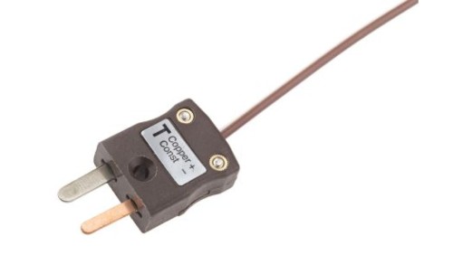 Termopara typ T do +250C 5m kabel 5m IEC
