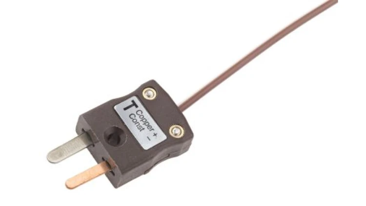 Termopara typ T do +250C 5m kabel 5m IEC