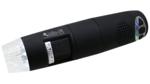 Mikroskop Wi-Fi, P: 5 → 200X, 1280 x 1024 pikseli, USB, RS PRO