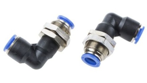 Adapter gwintowany typu rura – rura, typ: Kolanko, 10 barów