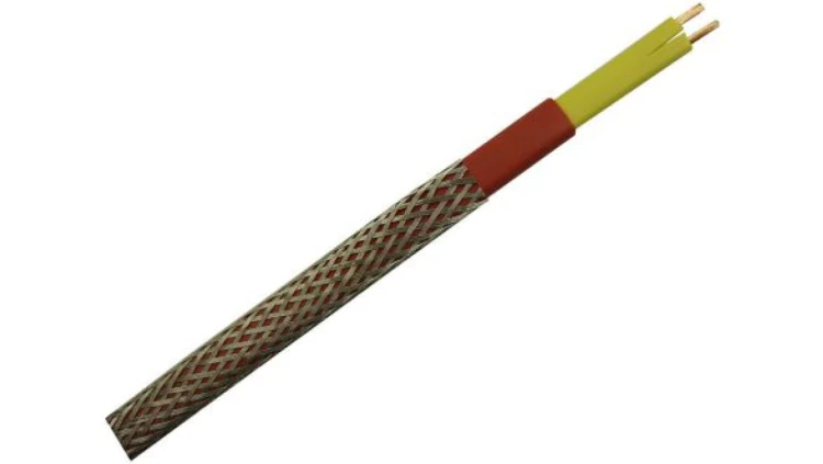 Taśma grzewcza, wydajność: 15W/m, kabel: Stała moc, obwód równoległy, dł.: 100m, -60 → +200 C.