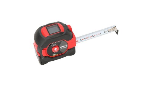 Miara z dalmierzem laserowym, zakres dalmierza laserowego 40m taśma miernicza 5m UT-LM40T 40m