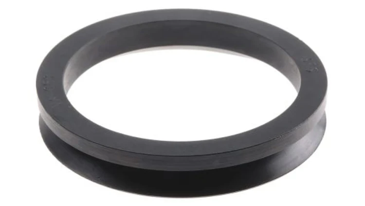 Uszczelka, materiał Guma nitrylowa, 9mm, Ø zew 58 → 63mm, RS PRO