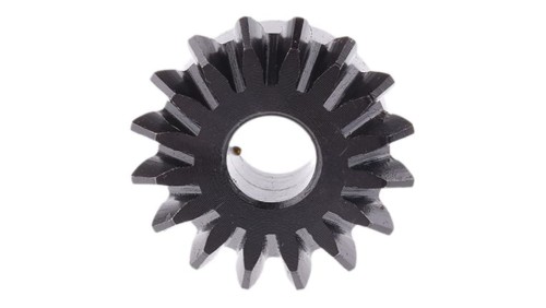 Przekładnia stożkowa, Stal, zęby: 16, Skośne, skok: 1.5mm, kąt: 20, otwór: 8mm