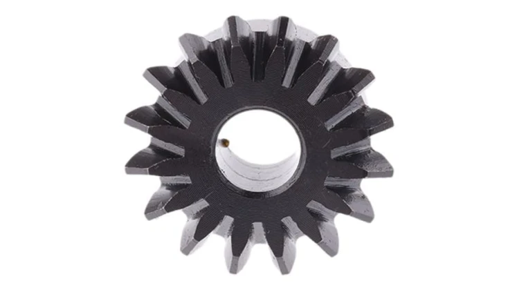 Przekładnia stożkowa, Stal, zęby: 16, Skośne, skok: 1.5mm, kąt: 20, otwór: 8mm