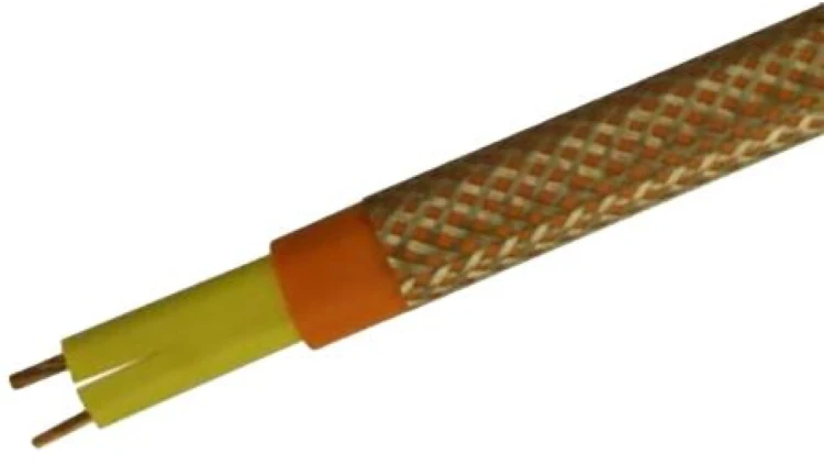 Kabel grzewczy, wydajność: 20W/m, kabel: Stała moc, dł.: 20m, -60 → +200 C.