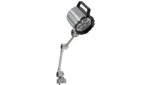 Lampa przemysłowa 12 W, zasięg 430mm Ramię przegubowe, RS PRO