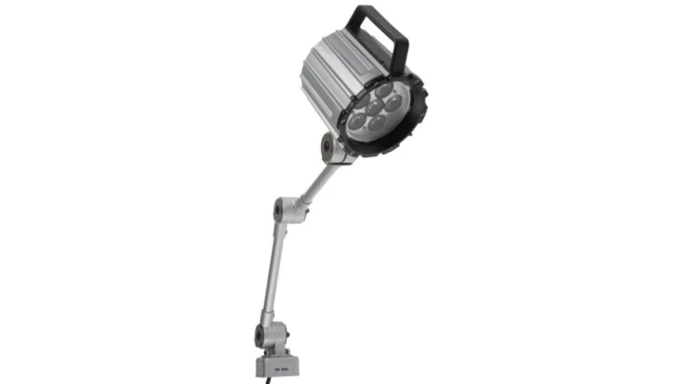 Lampa przemysłowa 12 W, zasięg 430mm Ramię przegubowe, RS PRO